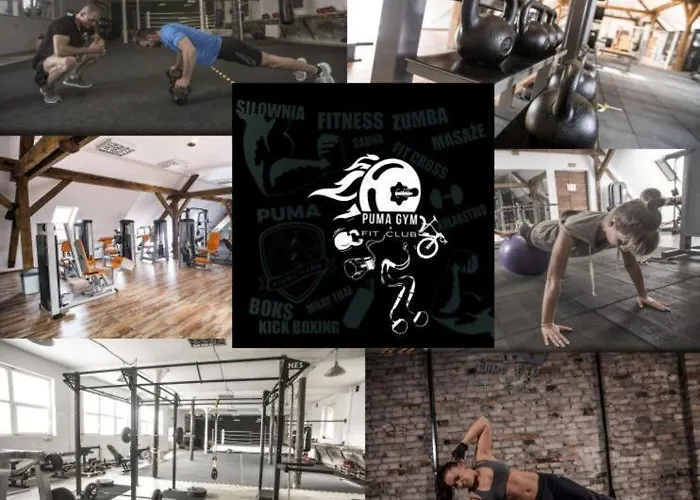 Fitness Premium אכסניה *